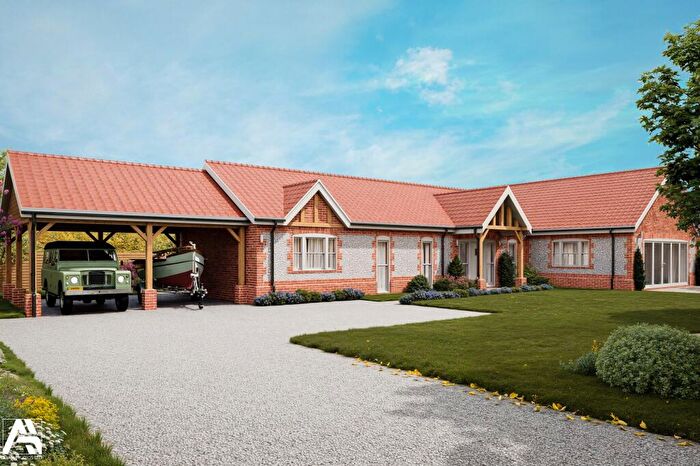 3 Bedroom Detached Bungalow For Sale In Custom Build Opportunity In Blakeney, NR25