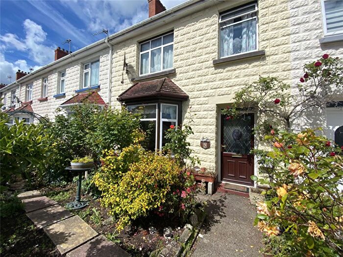 3 Bedroom Terraced House For Sale In Clinton Road, Barnstaple, Devon, EX32