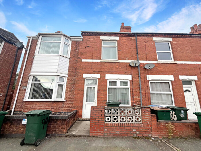 2 Bedroom Terraced House To Rent In Dorset Road, Coventry, CV1