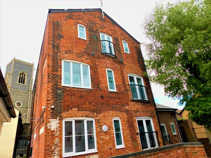 1 Bedroom Flat To Rent In St. Clements Church Lane, Ipswich, IP4