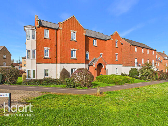 1 Bedroom Apartment For Sale In Harlow Crescent, Oxley Park, MK4