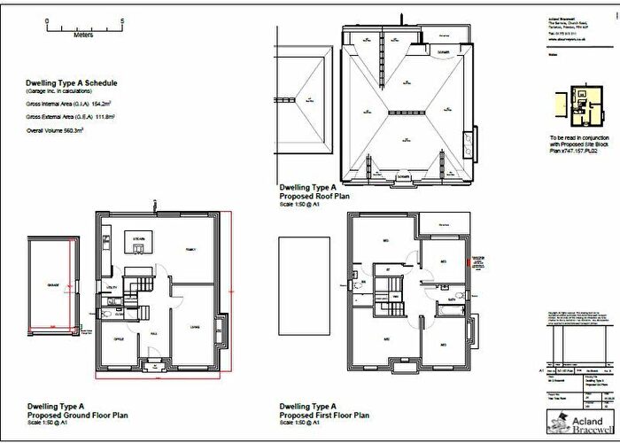 Plot For Sale In Fowler Lane, Leyland, PR25
