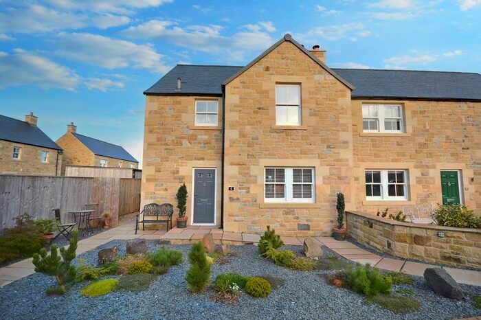 3 Bedroom Semi-Detached House For Sale In Carnaby Drive, Ellingham, Chathill, NE67