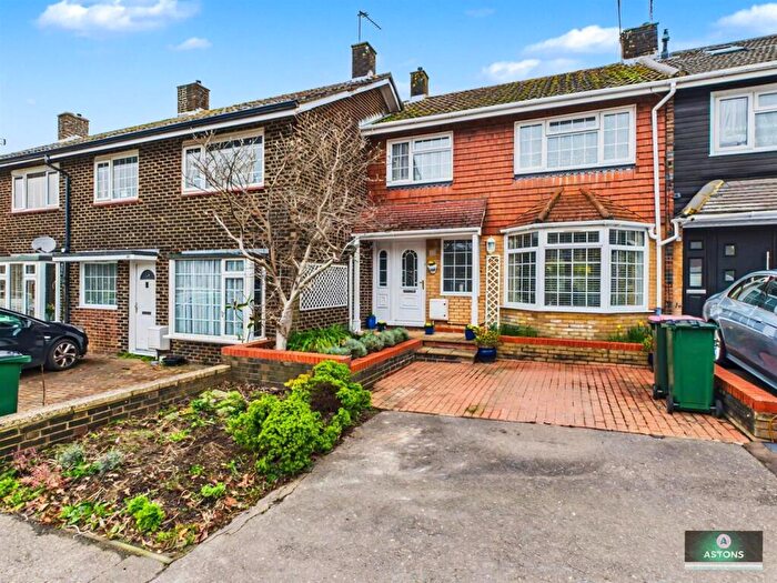 3 Bedroom Terraced House For Sale In Medway Road, Gossops Green, RH11