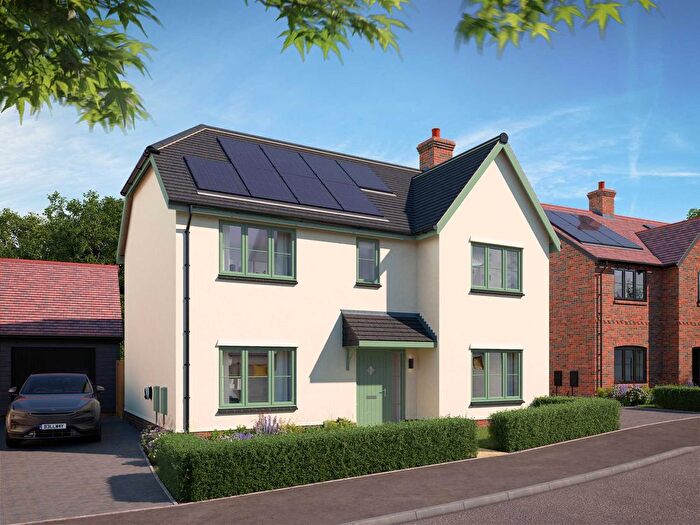 4 Bedroom Detached House For Sale In "The Felsted" At Mill Road, Henham, Bishop's Stortford, CM22