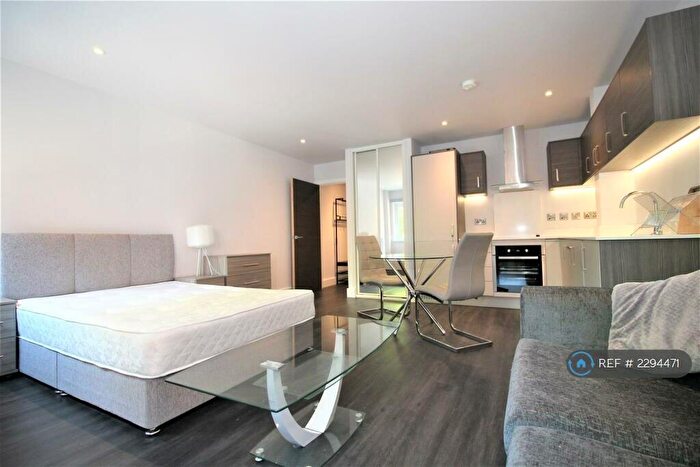 Studio To Rent In Aria Apartments, Leicester, LE1
