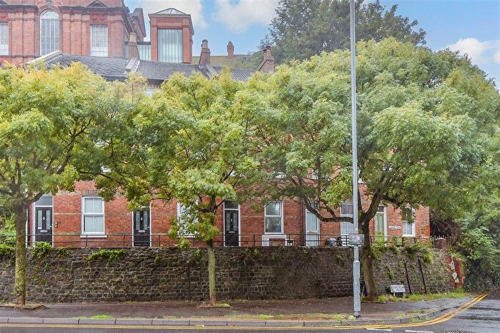 3 Bedroom Terraced House For Sale In Spring Terrace, Folkestone, Kent, CT20