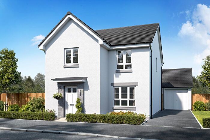 4 Bedroom Detached House For Sale In "Mey" At Hilton Crescent, Nairn, IV12