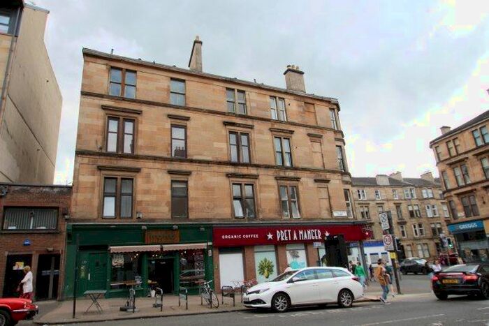 2 Bedroom Flat To Rent In Great George Street, Glasgow, G12