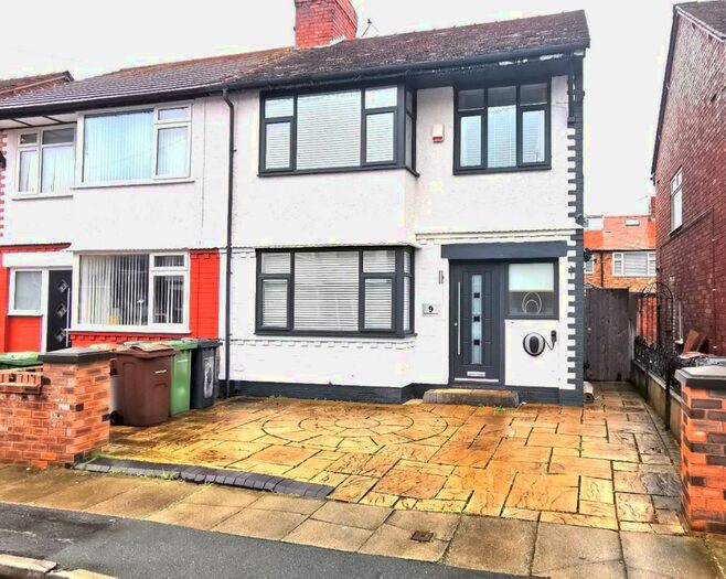 3 Bedroom Semi-Detached House To Rent In Brookfield Avenue, Waterloo, Liverpool, L22