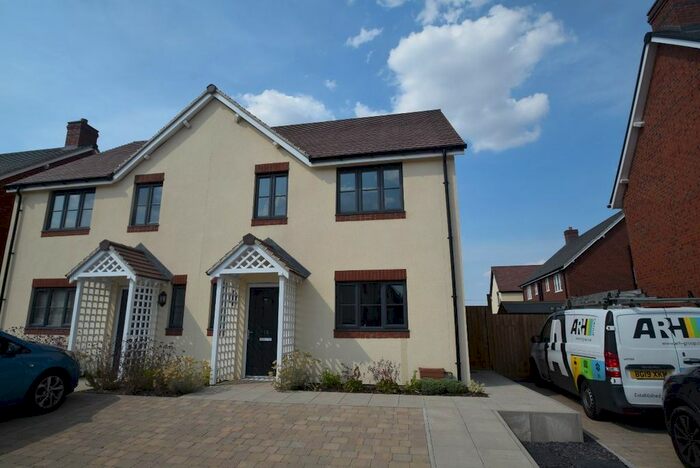 3 Bedroom Semi-Detached House To Rent In Sugar Beet Avenue, Allscott, Telford, TF6