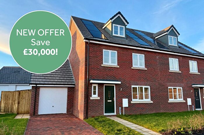 4 Bedroom Town House For Sale In "The Ripley" At Battle Abbey Way, Exeter, EX1