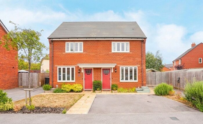 2 Bedroom Semi-Detached House For Sale In Lock Court, Brize Norton, OX18