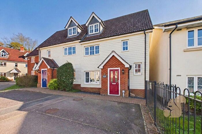 3 Bedroom End Terrace House For Sale In Rye Hill, Sudbury, CO10