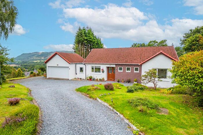 3 Bedroom Detached Bungalow For Sale In Lettoch Road, Pitlochry, Perthshire, PH16