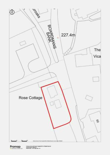 2 Bedroom Cottage For Sale In Church Road, Brown Edge, Staffordshire, ST6