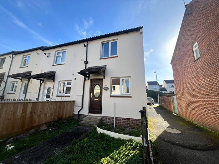 2 Bedroom End Of Terrace House To Rent In Long Meadow Drive, Barnstaple, Devon, EX32