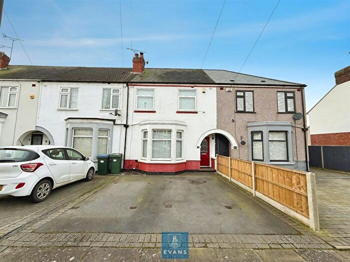 3 Bedroom Terraced House For Sale In Welgarth Avenue, Coventry, CV6