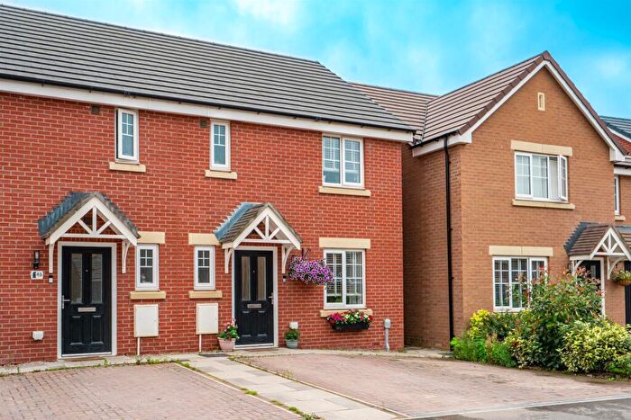 3 Bedroom Semi-Detached House For Sale In Swallowtail Way, Bamber Bridge, Preston, PR5