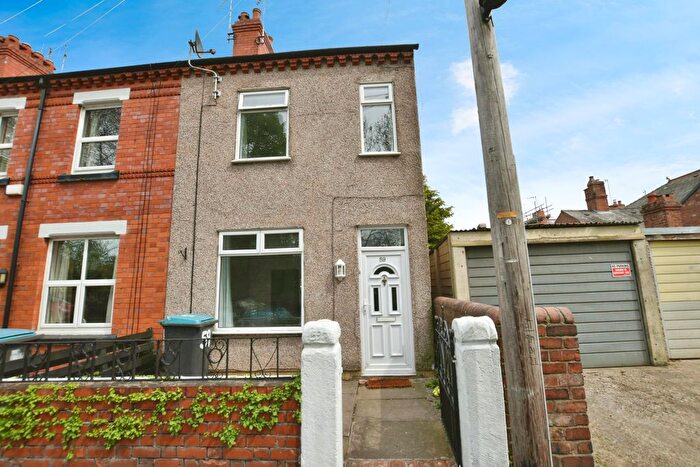 2 Bedroom Semi-Detached House To Rent In Empress Road, Wrexham, LL13