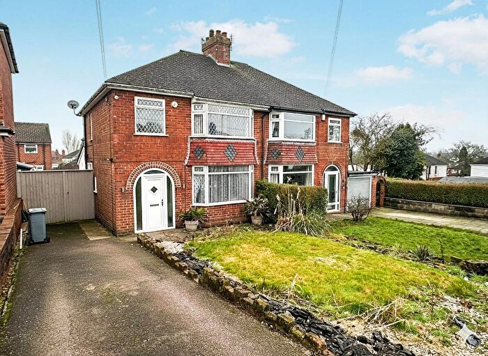 3 Bedroom Semi Detached House For Sale In Horton Drive, Weston Coyney, Stoke-On-Trent, ST3