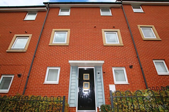 2 Bedroom Triplex To Rent In Onyx Crescent, Thurmaston, LE4