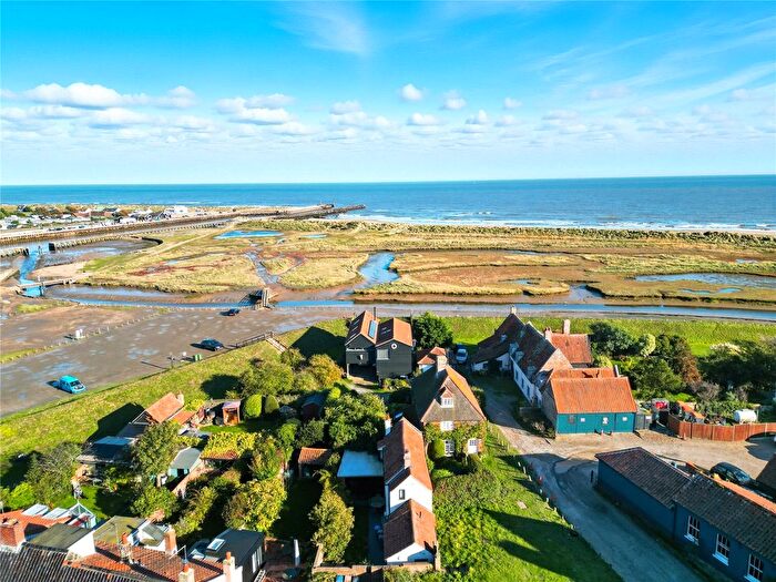 2 Bedroom Detached House For Sale In Ferry Road, Walberswick, Southwold, Suffolk, IP18