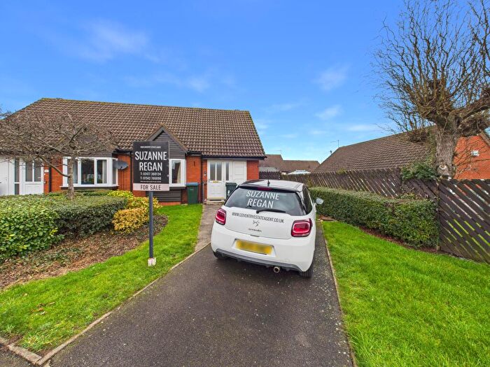 2 Bedroom Semi-Detached Bungalow For Sale In Teachers Close, Coundon, Coventry, CV6