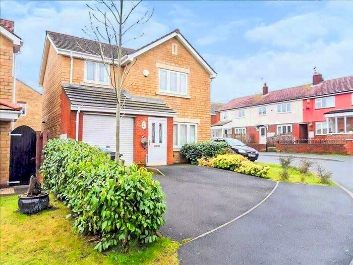 3 Bedroom Detached House For Sale In Parkside Gardens, Widdrington