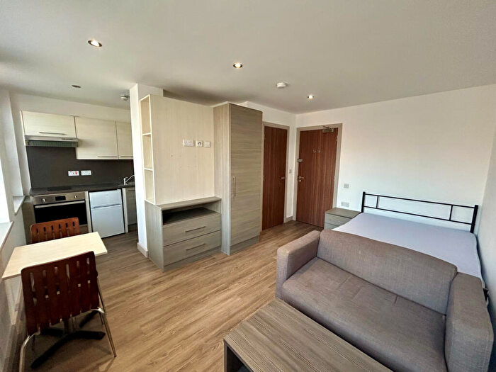 Studio To Rent In Lune Street, Preston, Lancashire, PR1