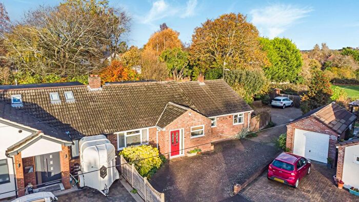 4 Bedroom Semi-Detached Bungalow For Sale In Tudor Close, Bromham, Bedford, MK43