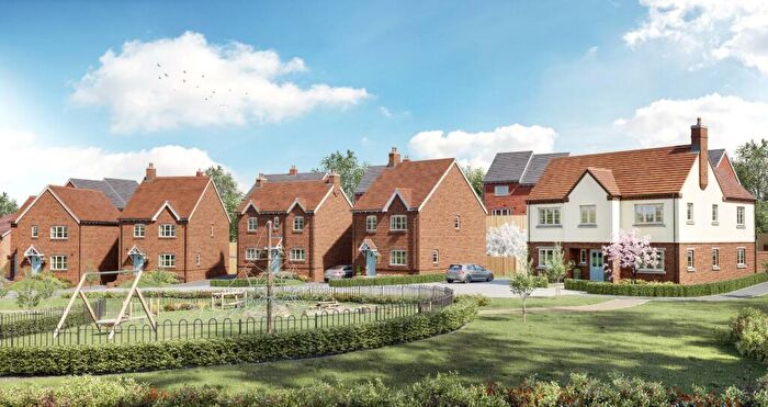 4 Bedroom Detached House For Sale In Plot, The Gardenia, Barnes Lane, Blackfordby, DE11