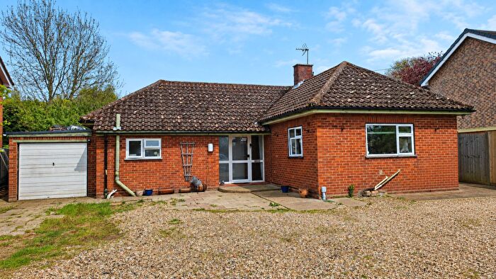 2 Bedroom Detached Bungalow To Rent In Haughley Road, Harleston, Stowmarket, IP14