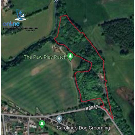 Land For Sale In Land At Main Street, Westfield, West Lothian, EH48