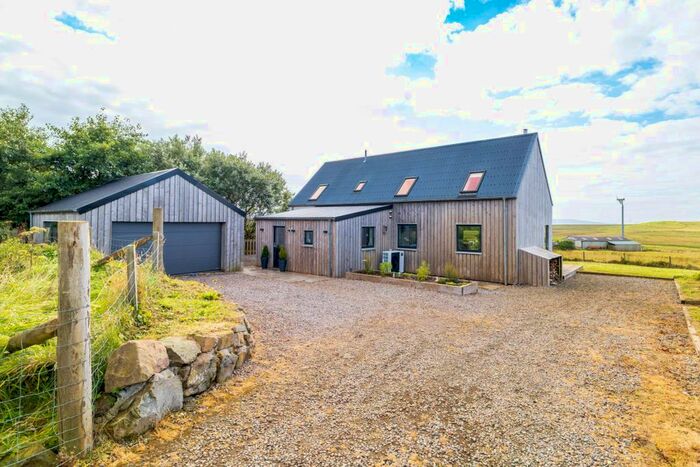 5 Bedroom Detached House For Sale In Bornisketaig, Kilmuir, Isle Of Skye, IV51