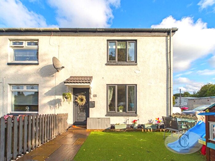 2 Bedroom End Of Terrace House For Sale In Marguerite Gardens, Bothwell, G71
