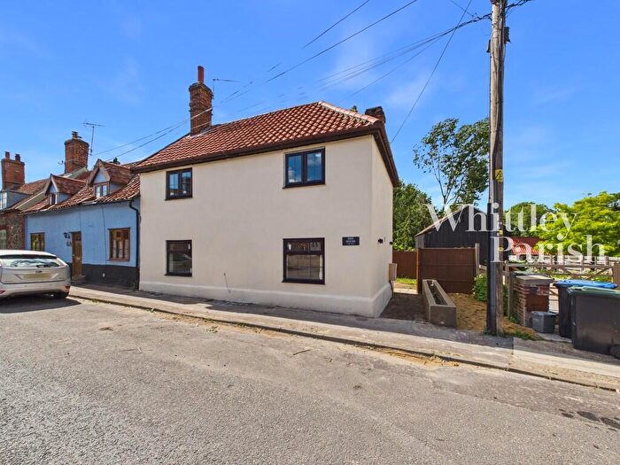 2 Bedroom End Of Terrace House To Rent In The Red House, Rickinghall, IP22