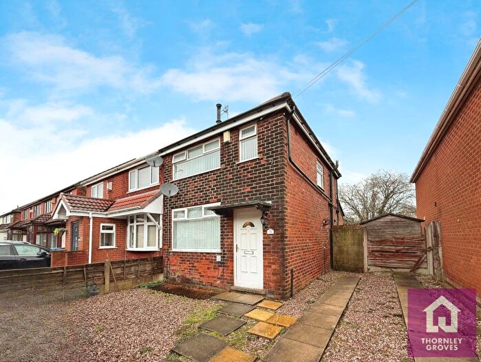 2 Bedroom Semi Detached House To Rent In Marina Road, Droylsden, Manchester, Greater Manchester, M43