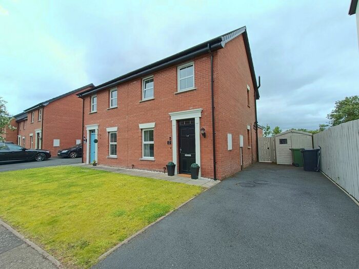 3 Bedroom Semi-Detached House To Rent In Linen Crescent, Bangor, BT19