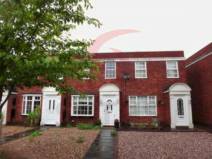 2 Bedroom Town House To Rent In Hardwick Crescent, Syston, Leicester, LE7
