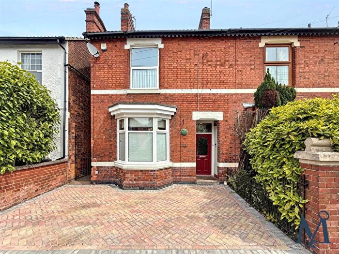 2 Bedroom Semi-Detached House For Sale In London Road, Coalville, LE67