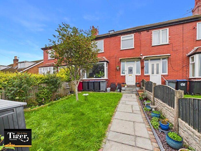 3 Bedroom Terraced House For Sale In Lawson Road, Blackpool, FY3