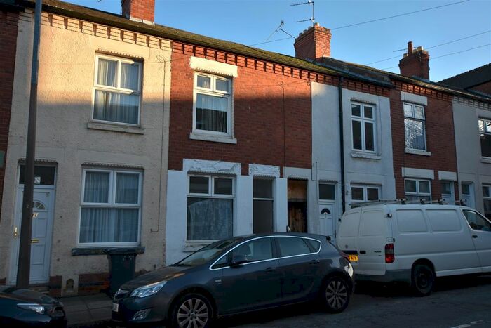 3 Bedroom Terraced House To Rent In Wilne Street, Leicester, LE2