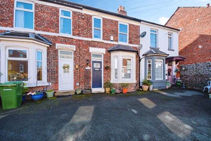 2 Bedroom Terraced House For Sale In Poplar Terrace, Wallasey, CH45
