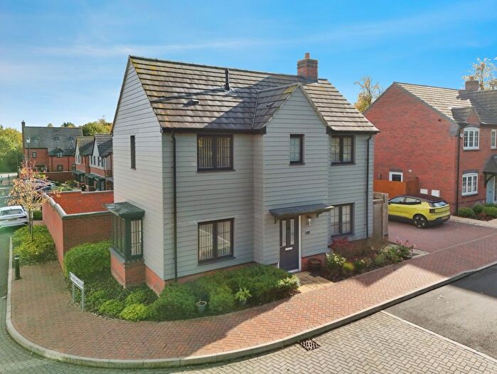 3 Bedroom Detached House For Sale In Woodlark Grove, Apley, Telford, Shropshire, TF1
