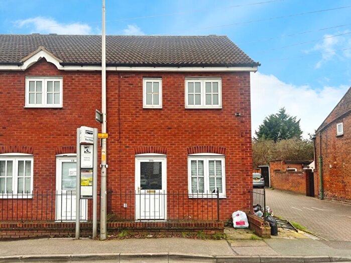 2 Bedroom Terraced House For Sale In St. Thomas Road, Spalding, Lincolnshire, PE11