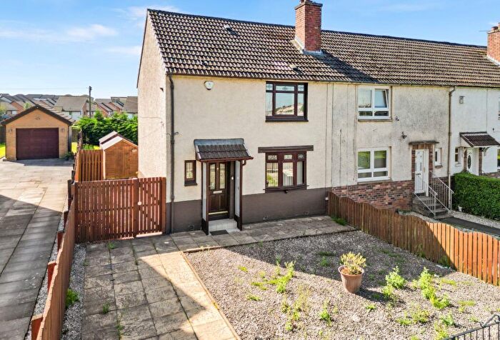 2 Bedroom End Of Terrace House For Sale In Petersburn Road, Airdrie, ML6