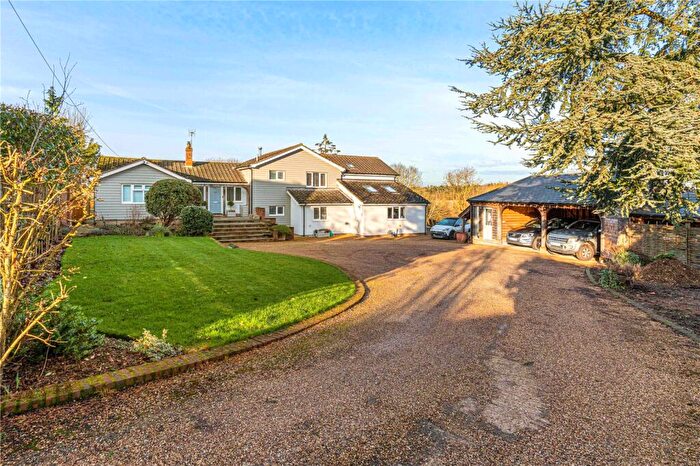 5 Bedroom Detached House For Sale In Walden Road, Sewards End, Nr Saffron Walden, Essex, CB10