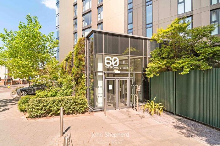 1 Bedroom Flat For Sale In Sheepcote Street, Birmingham, West Midlands, B16