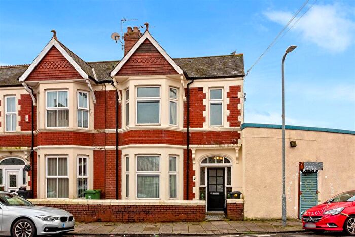 3 Bedroom End Of Terrace House For Sale In Redcliffe Avenue, Victoria Park, Cardiff, CF5